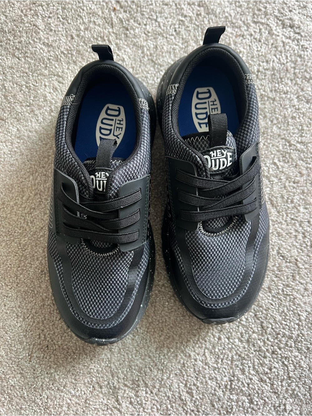 Hey Dude Sirocco Sneakers - Black Sneakers - Picture 2 of 11